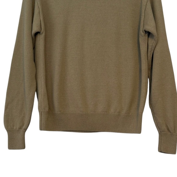 Aritzia | Wilfred Free | Treasures Turtleneck in Taupe Beige Size XS Merino Wool - Picture 3 of 10
